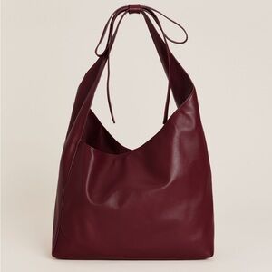 Reformation Medium Vittoria Tote Bag Cremisi